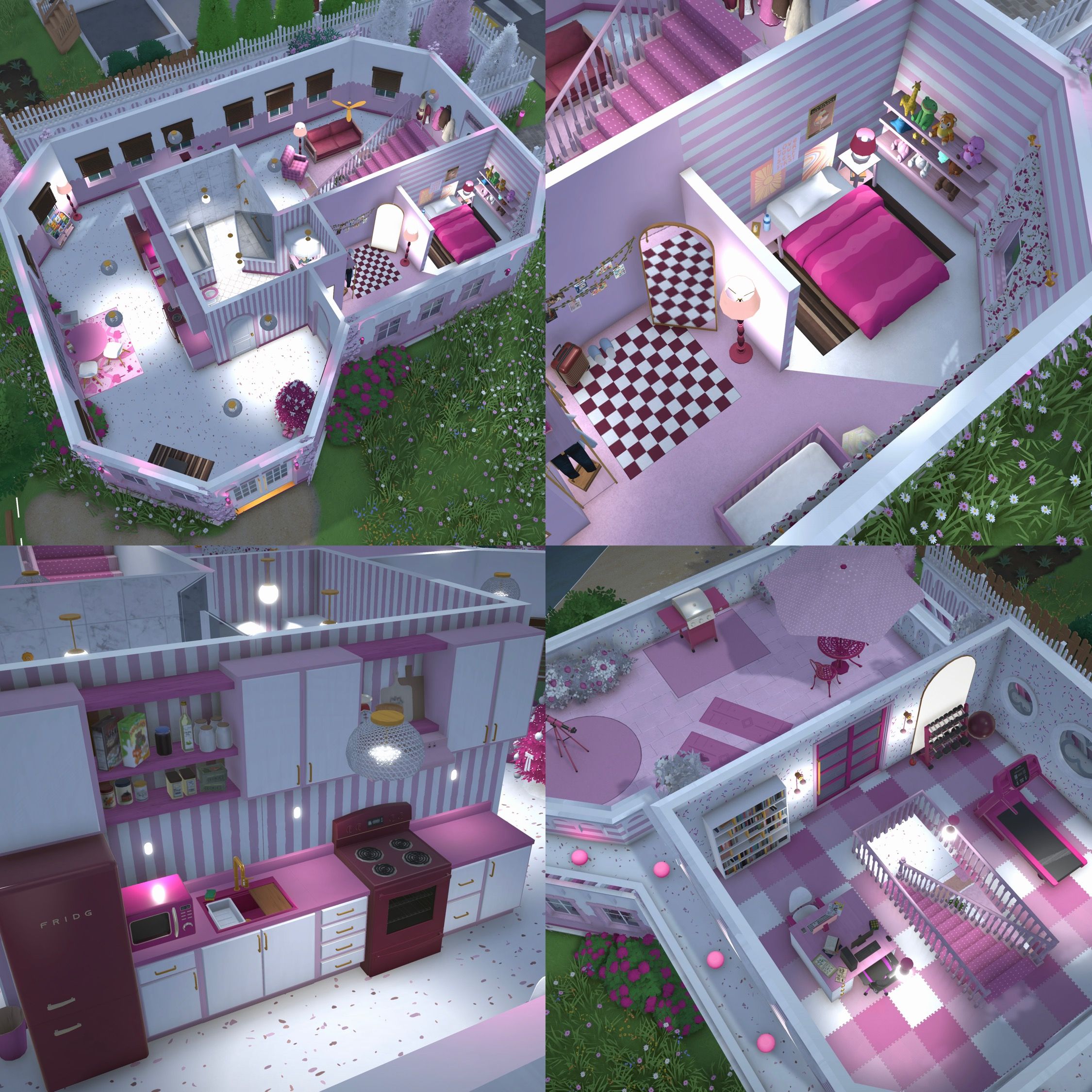 Icecream Cake Beach House by Purrpinkdollhouses image 2
