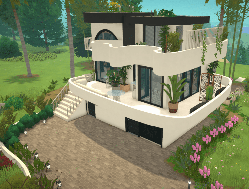 Big modern house image 4