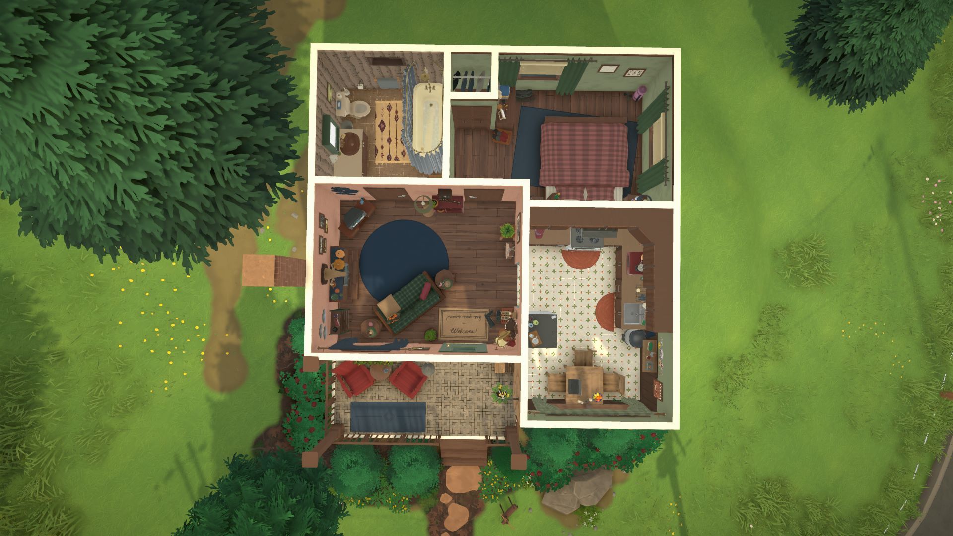 Woodsy Craftsman Starter - Furnished image 11