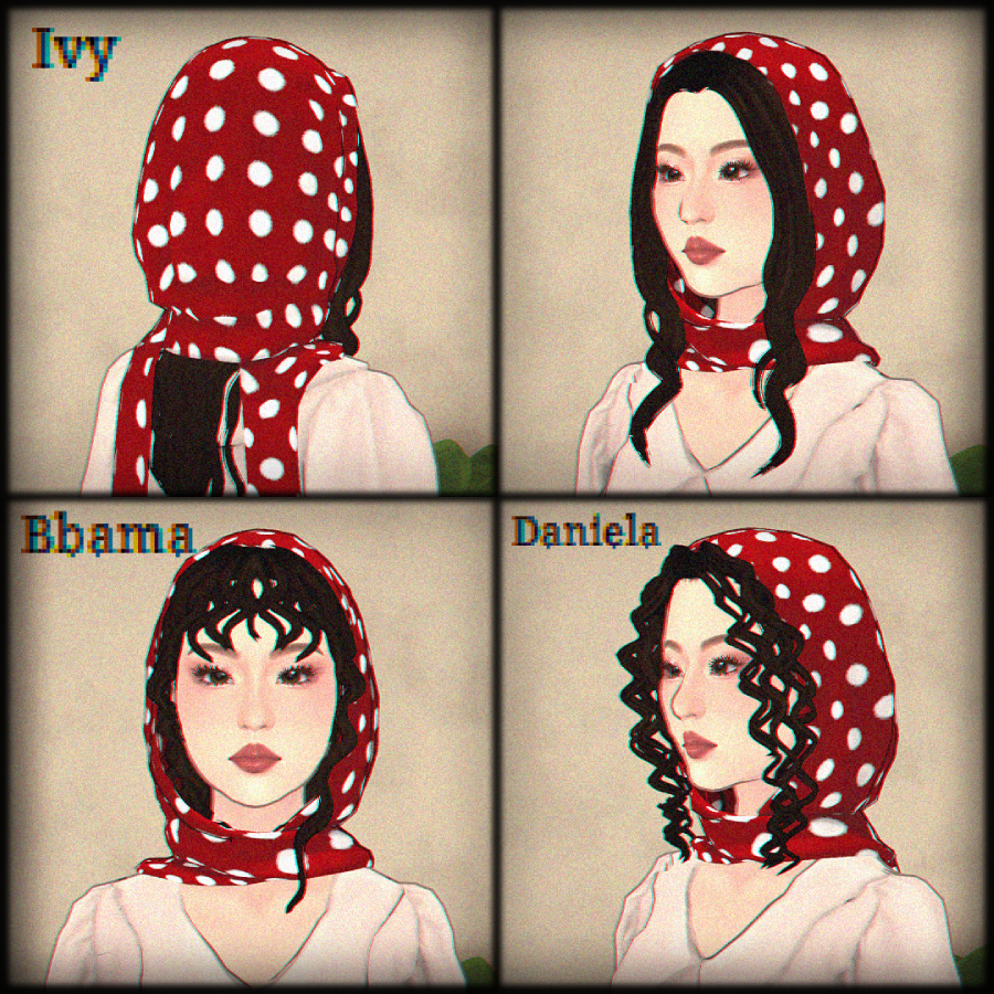 [Moons] Kayoung Scarf image 5