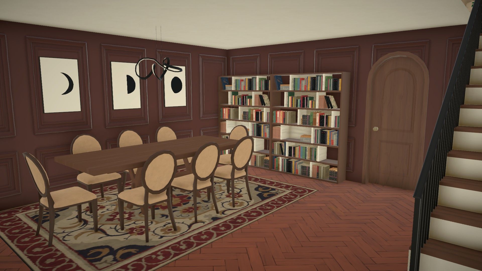 American Colonial Townhouse image 5