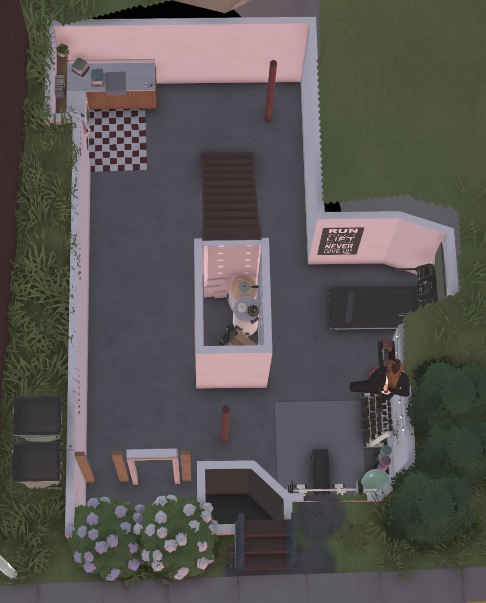 Painted Lady rowhouse 2b/3bth image 4