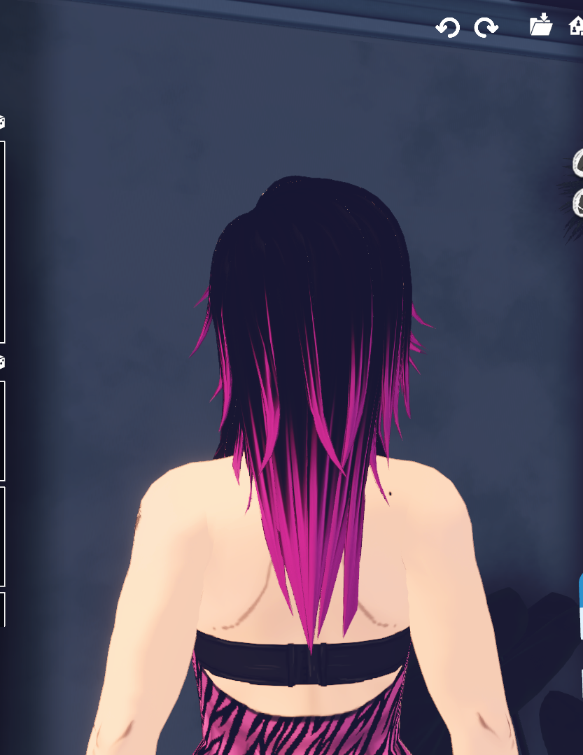 LanaDelTaco Hair 01 Ayesha image 3