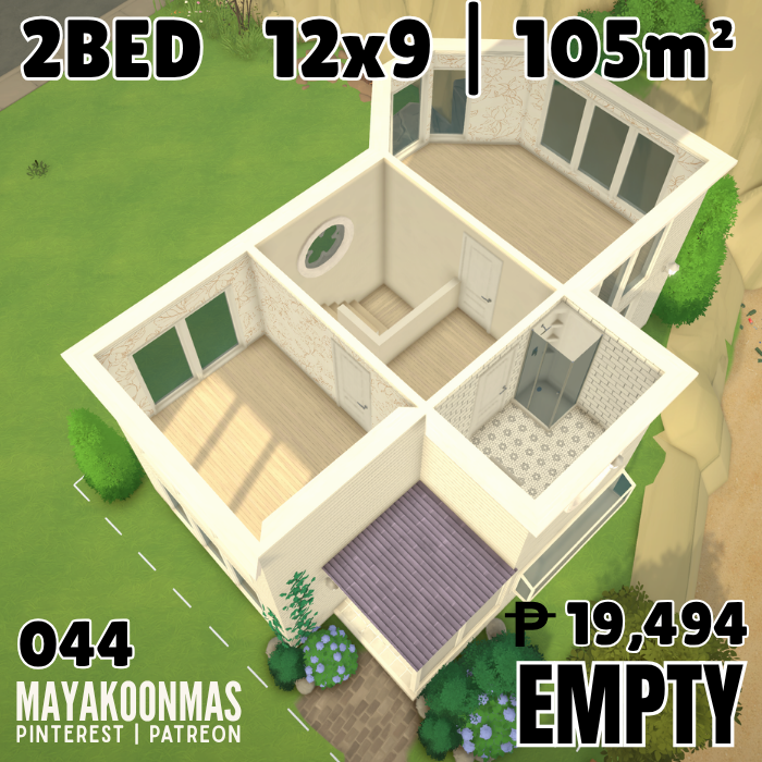 044 | EMPTY | 2BED | 105m² image 5