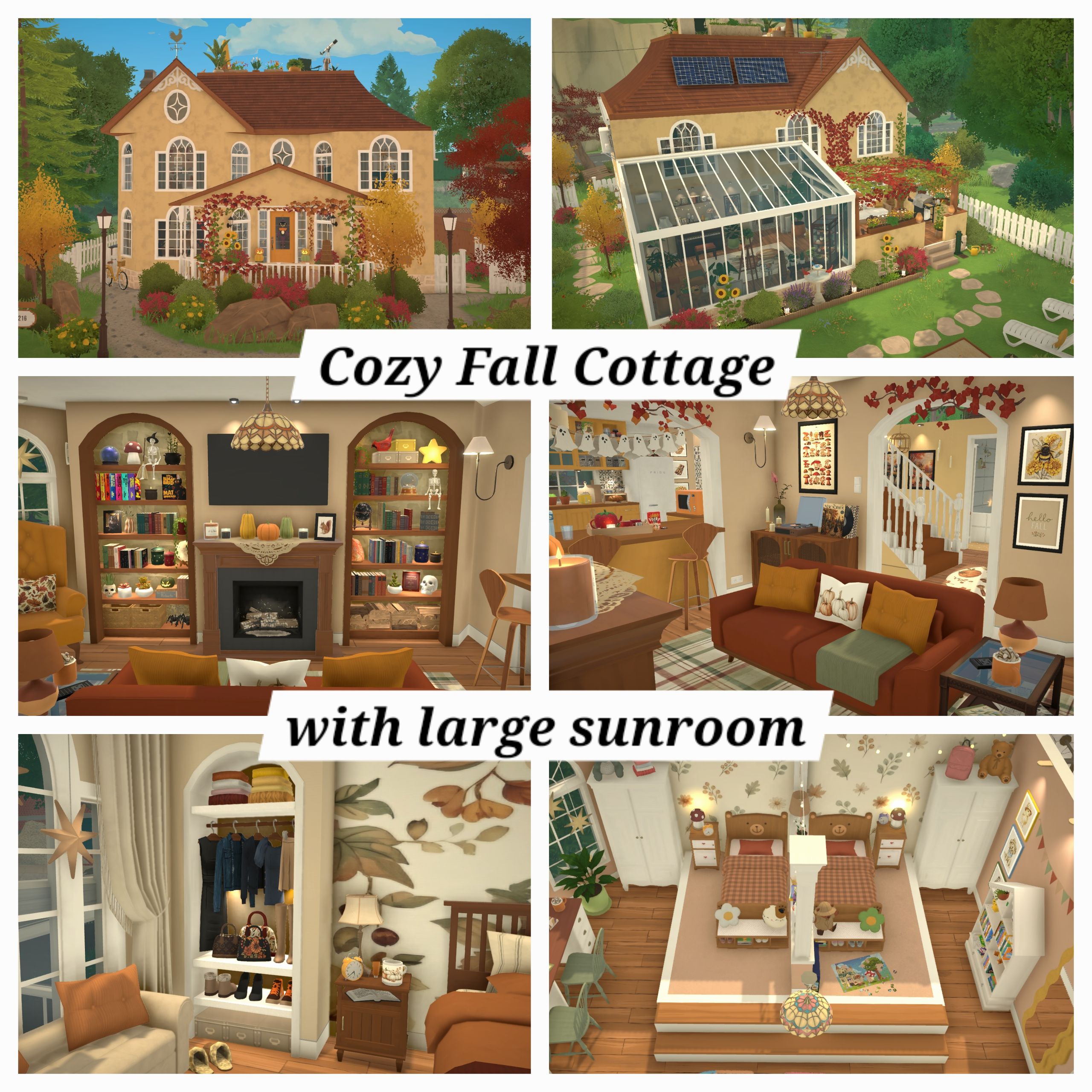 [FlaviaForesta] Cozy Fall Cottage image 1