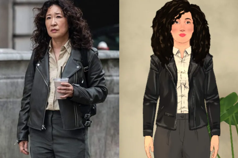 Killing Eve / Eve and Villanelle image 7