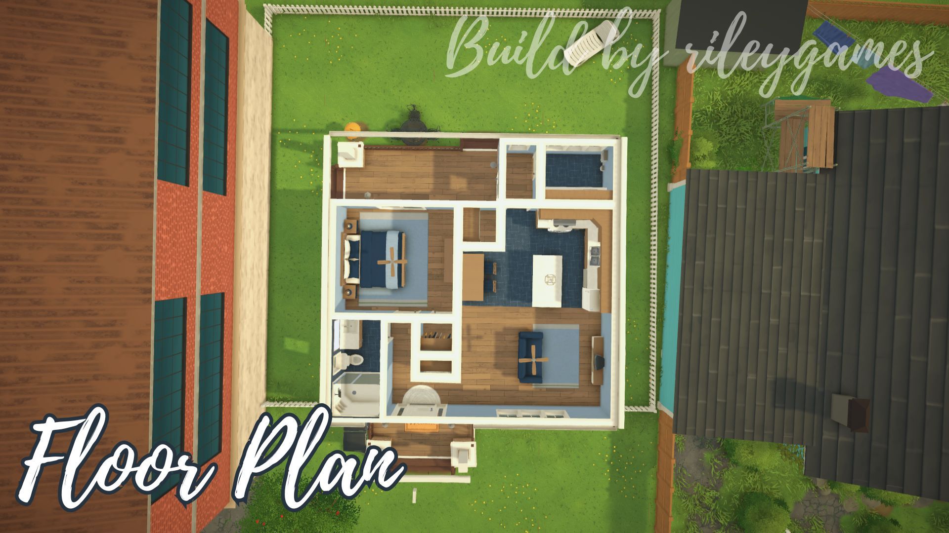 Blue Cottage Starter Home image 4