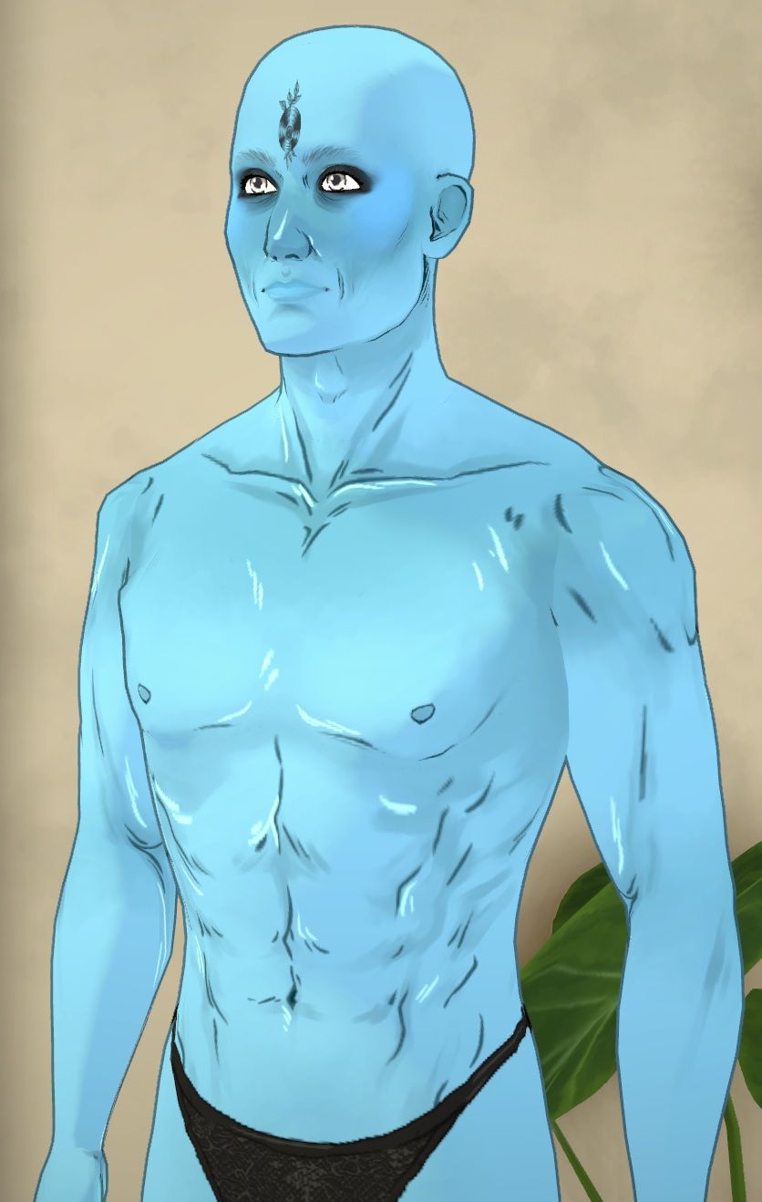 Dr. Jon Osterman / Dr. Manhattan image 2