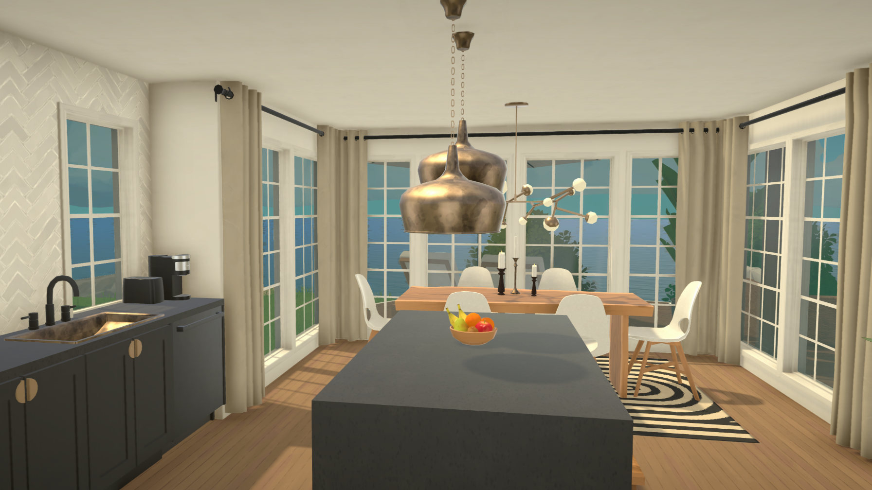 Scandi Coastal Beach House image 9