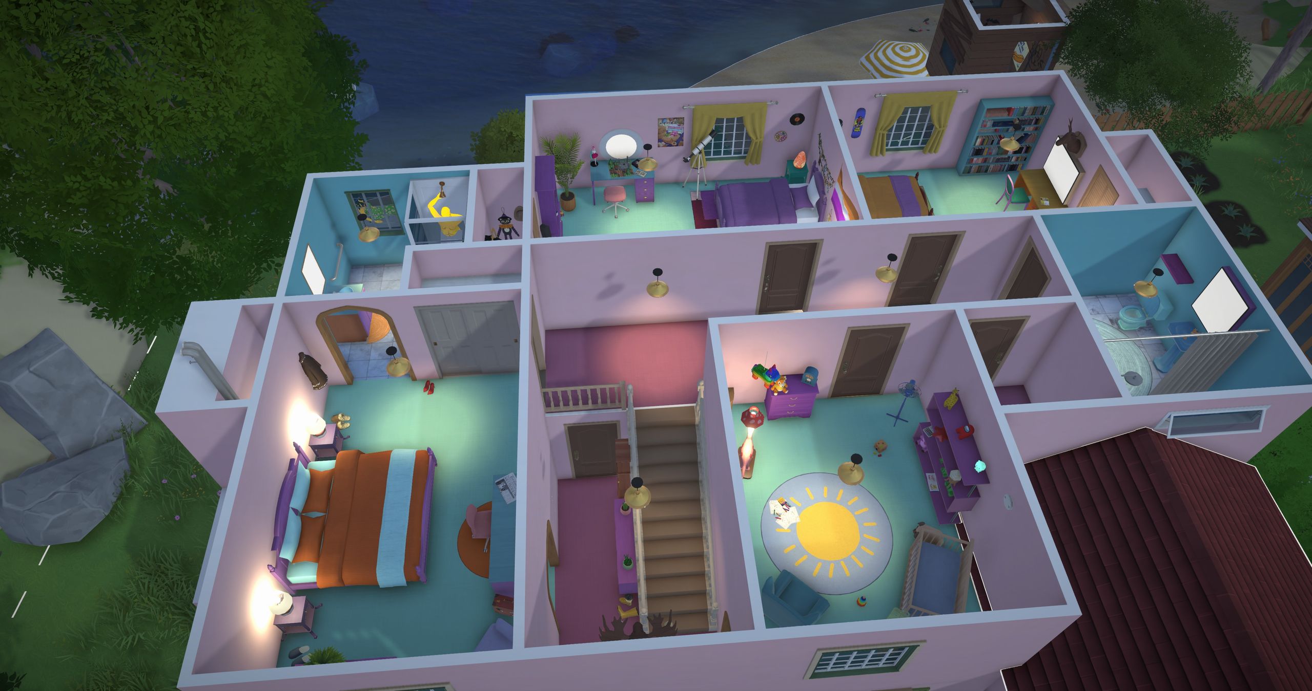 Simpsons Home - 742 Evergreen Terrace image 5