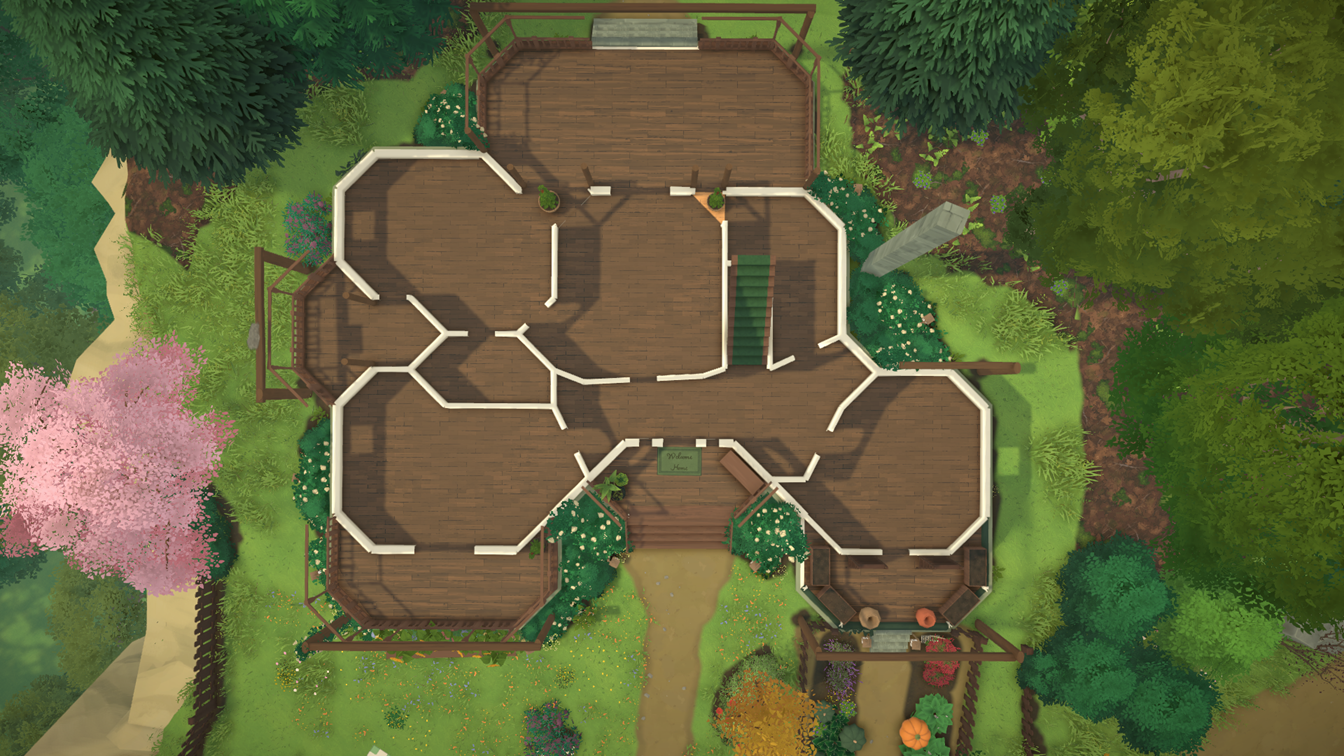 White Rose Hideaway - A Ghibli Inspired Home (Unfurnished) image 5
