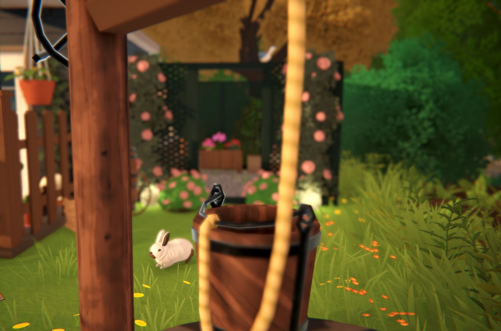 The Cozy Witch's Tiny Cabin image 4