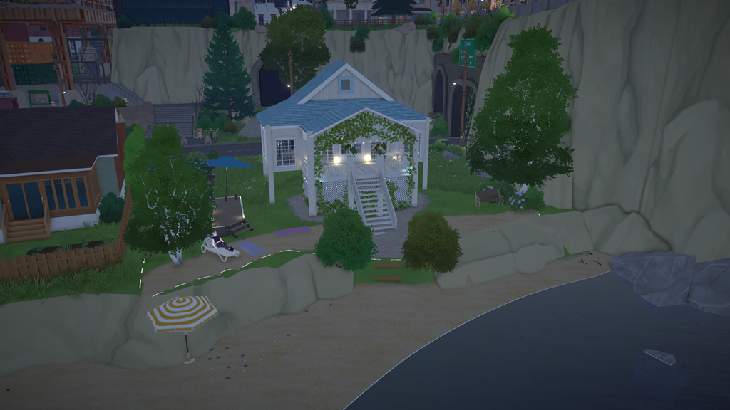 Cozy summer beach house image 5