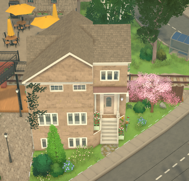 multi-level home and  cafe image 1