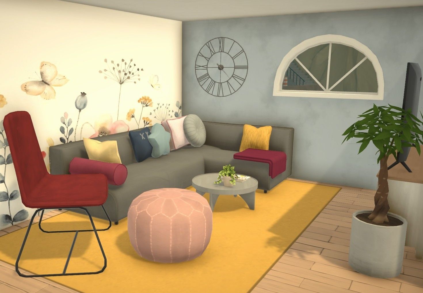 Trollsved  - a Swedish Countryside Villa by SwedishSimsBuilder image 9