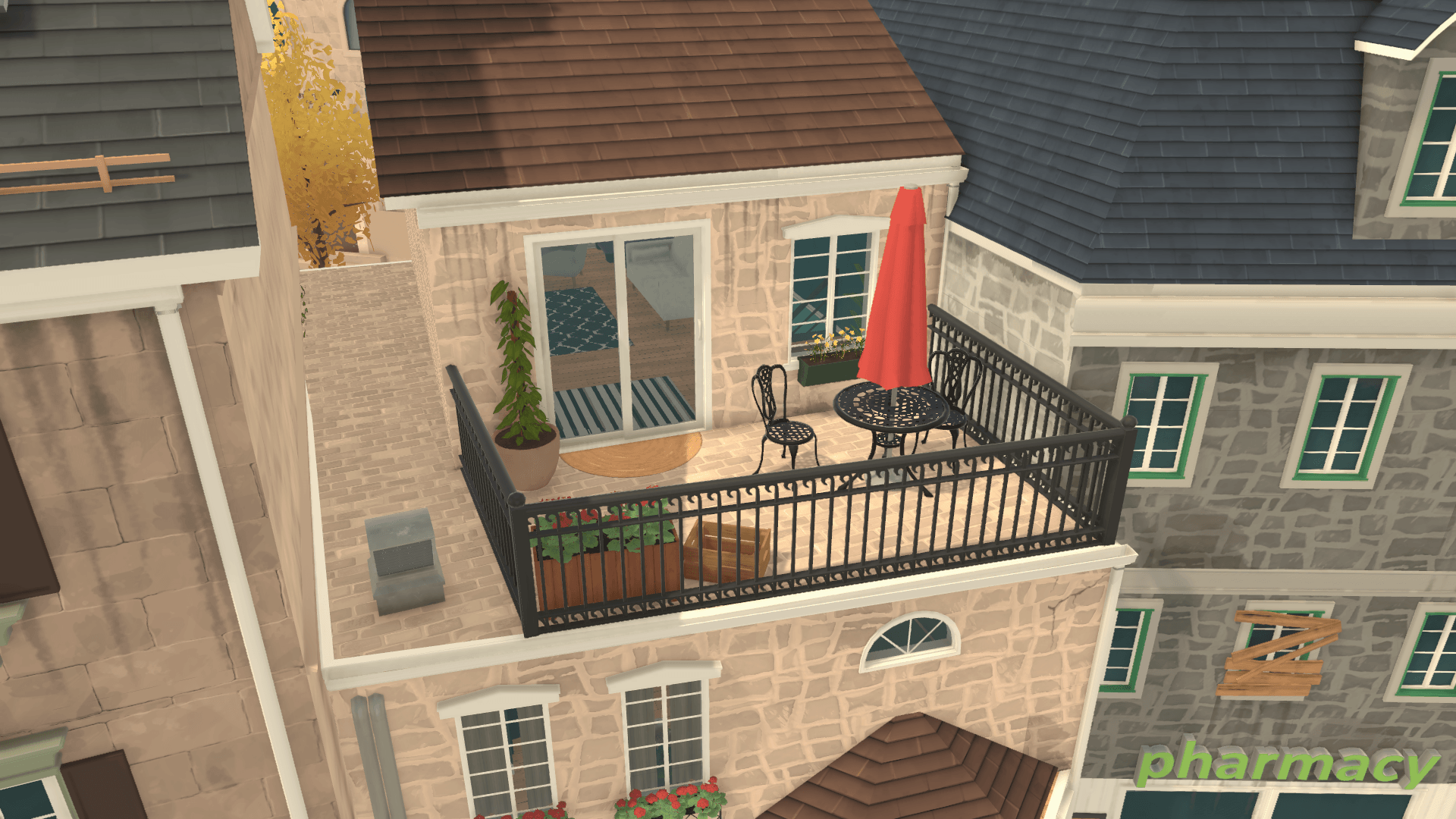 Antique shop with above apartment image 12
