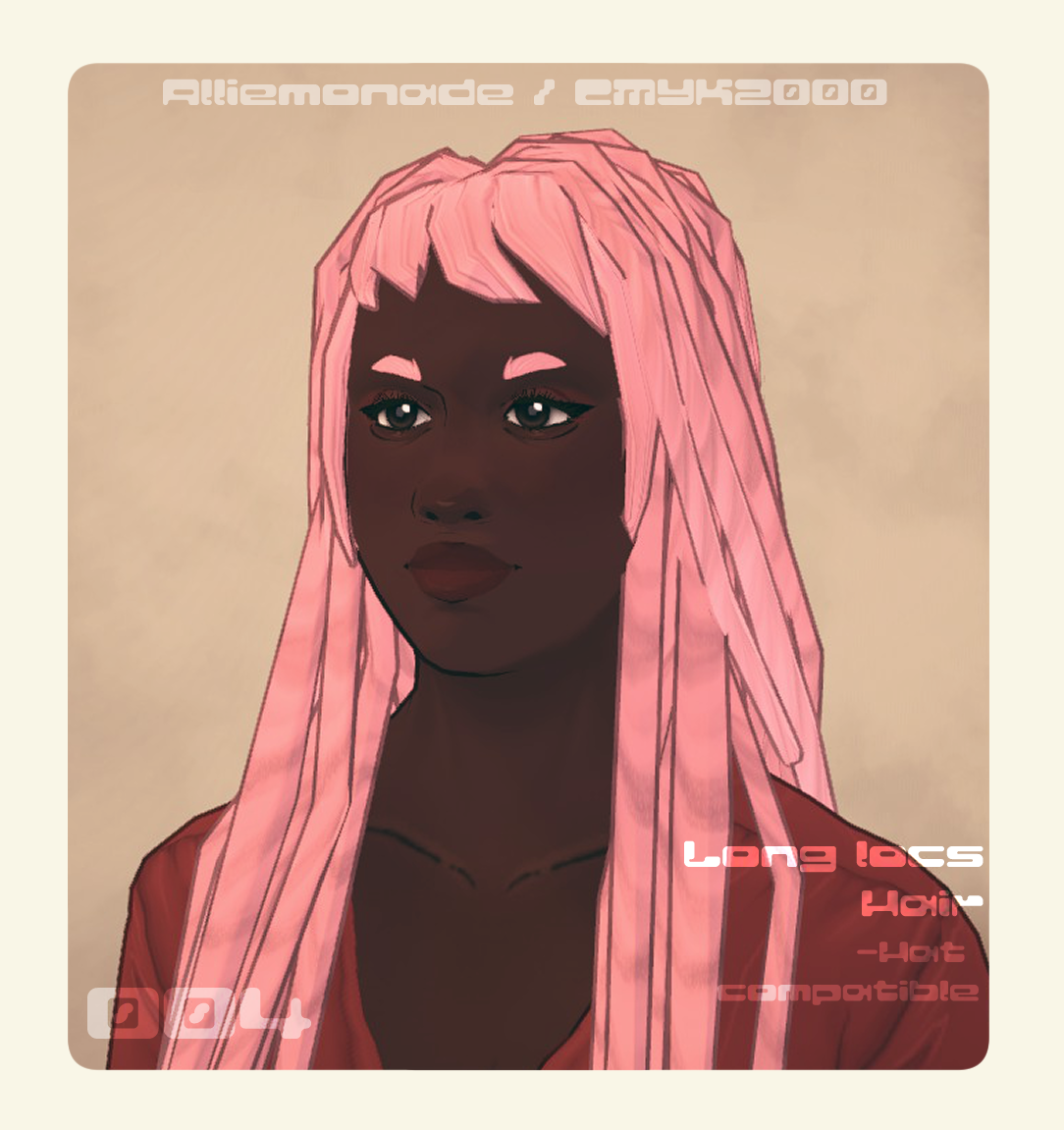 Hair 4-Pack _004 [Reuploaded] image 5