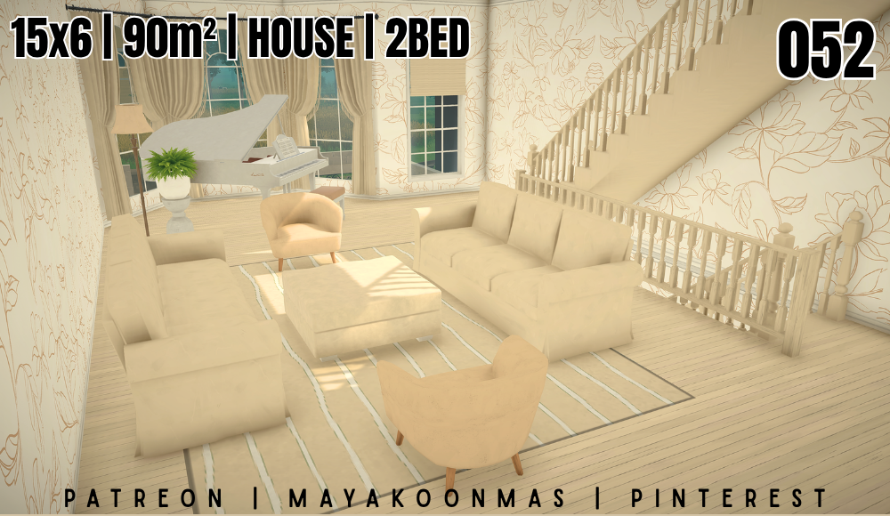 052 HOUSE 2BED 15X6 90m² image 4