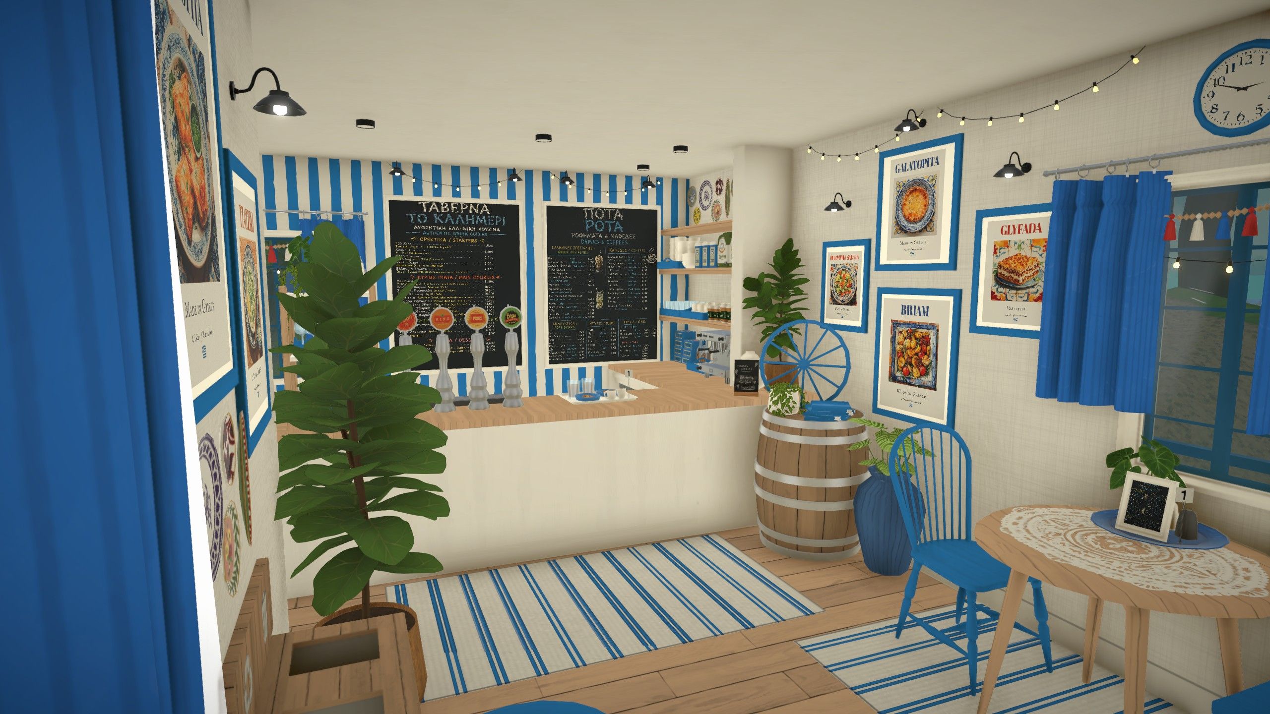 Greek Seaside Village image 2