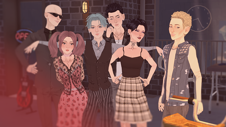 NANA Main characters image 1