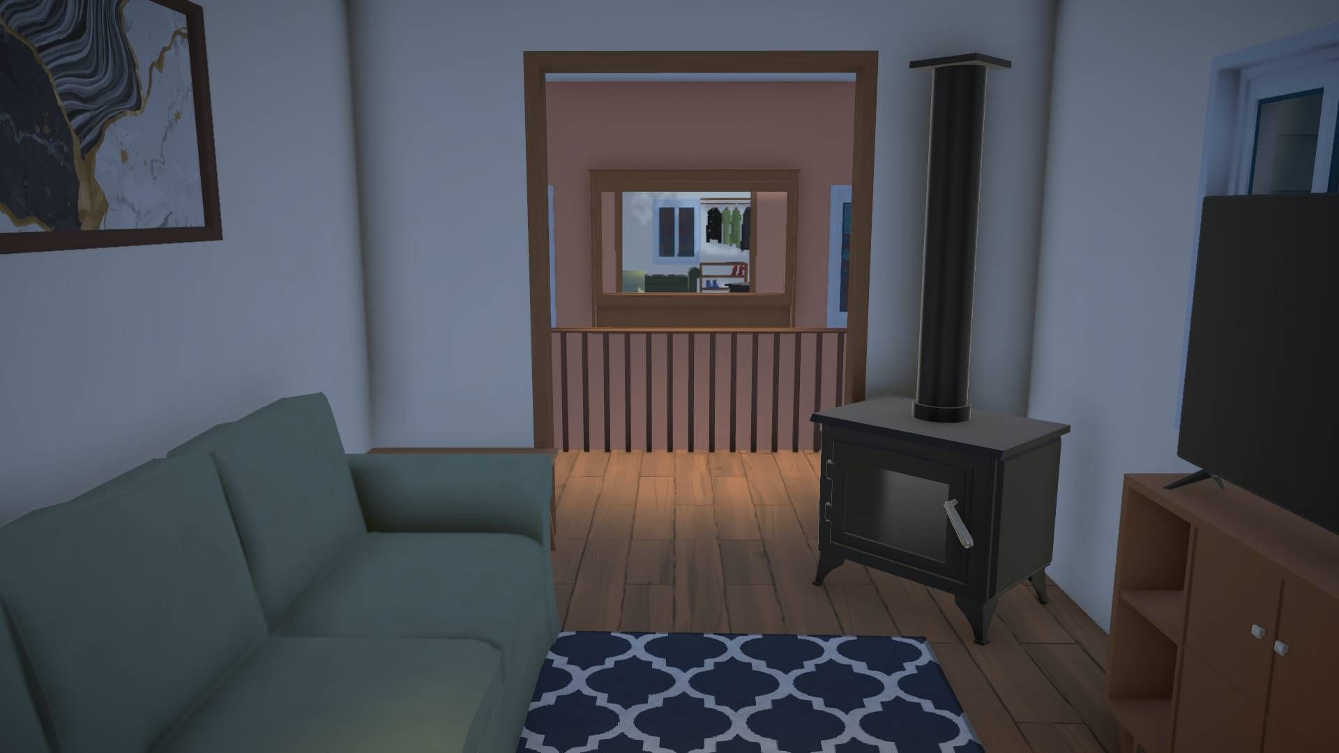 Western Style Bungalow image 3