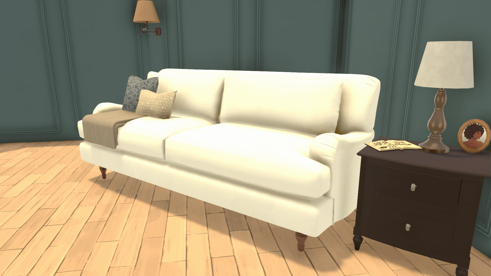 [satanisist] Carlisle Sofa image 1