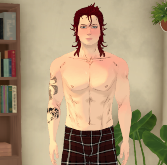 Castiel - My Candy Love: University Life image 3