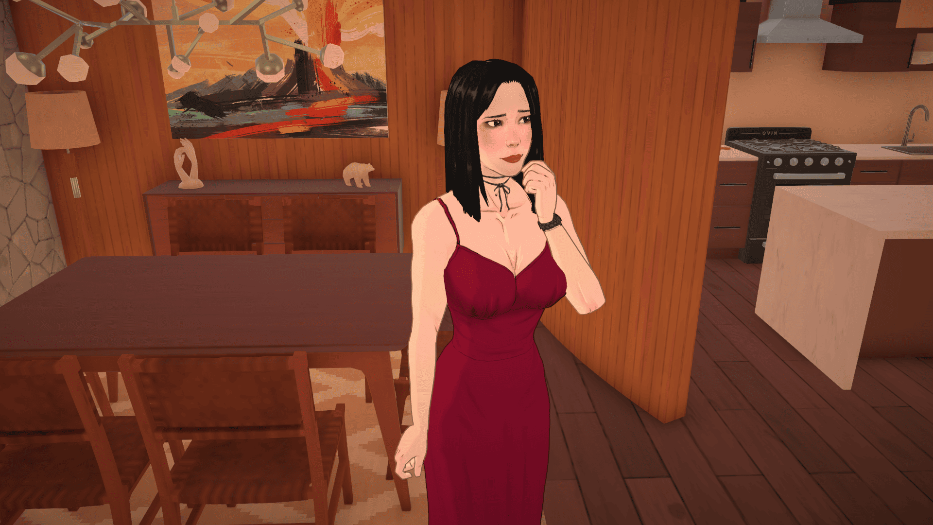 Ada Wong | Resident Evil | Paralives Household image 7