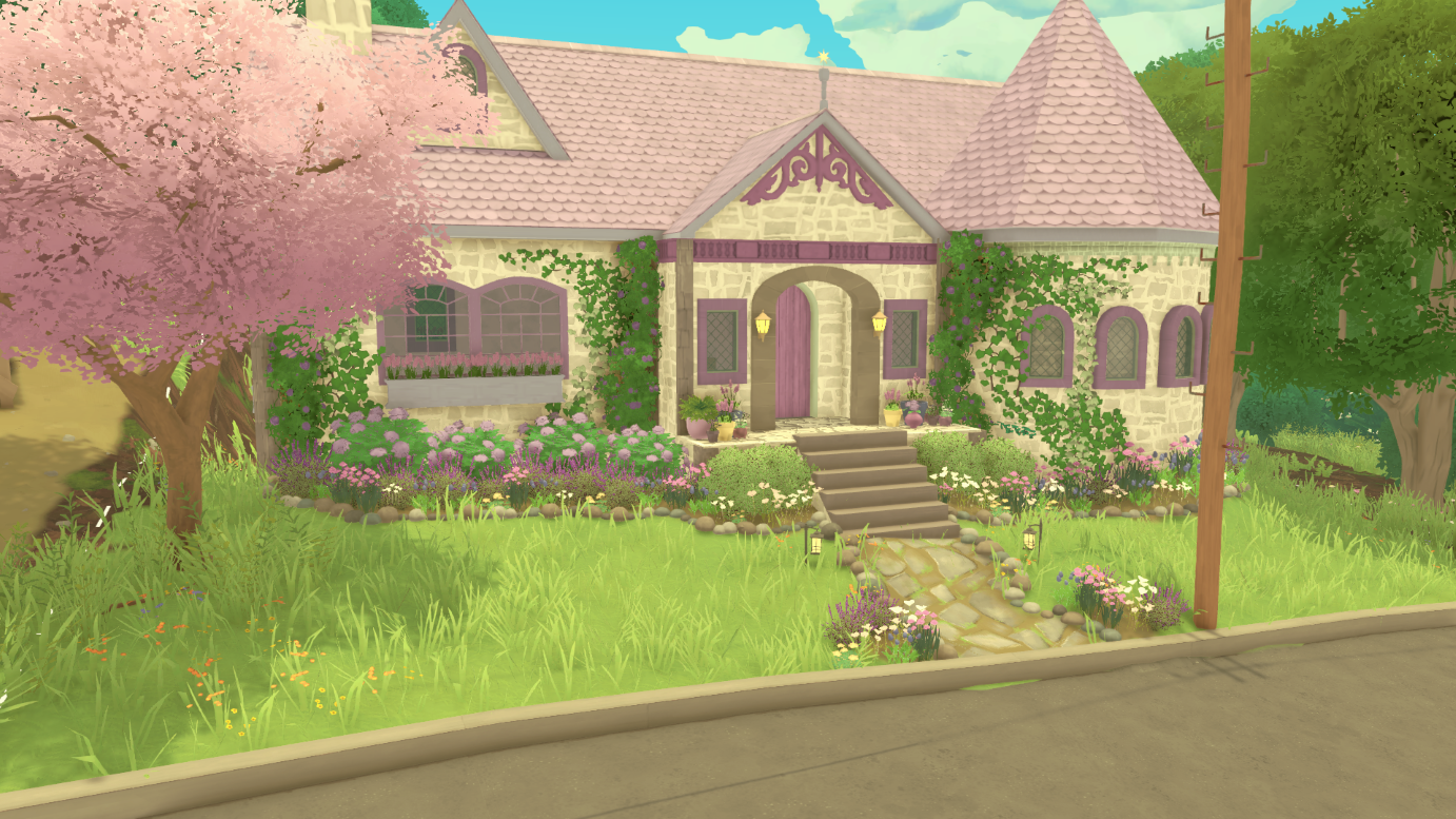 Purple Cottage Shell image 1