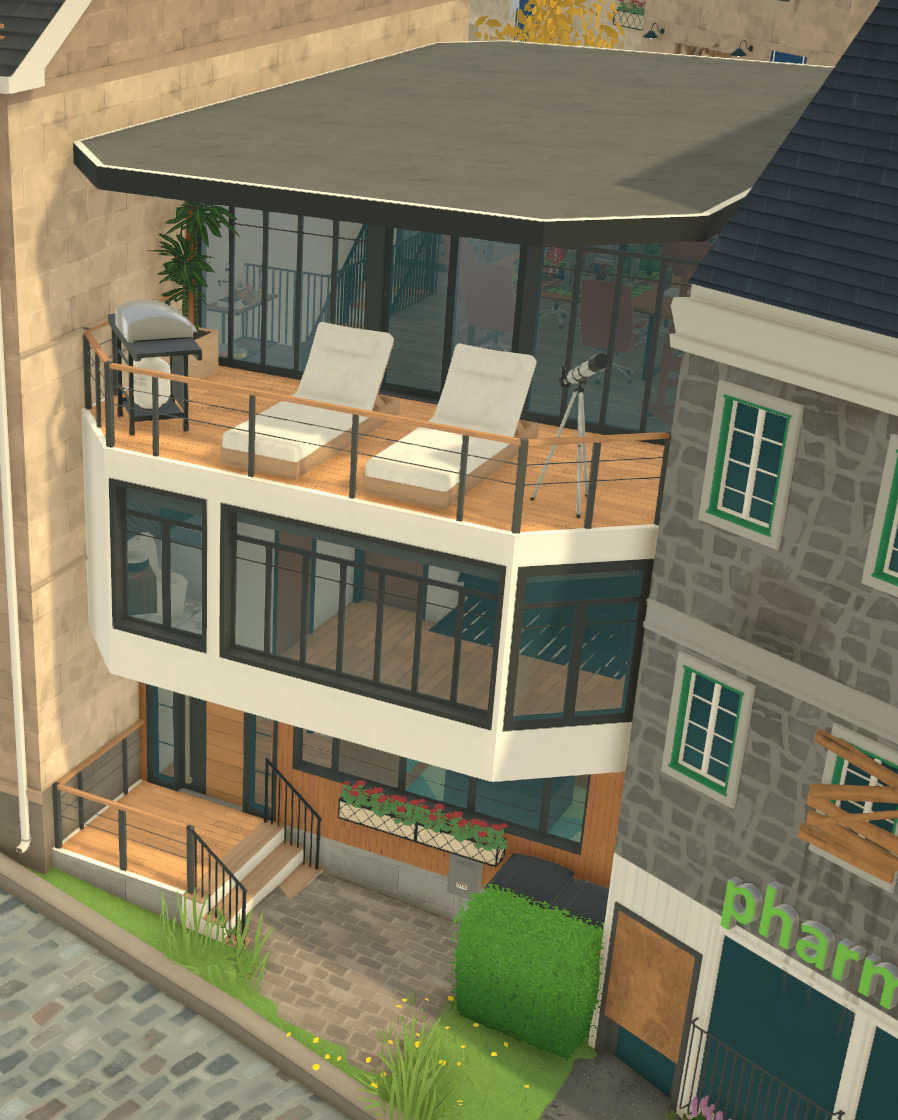 Doggo's Modernish style townhouse image 1