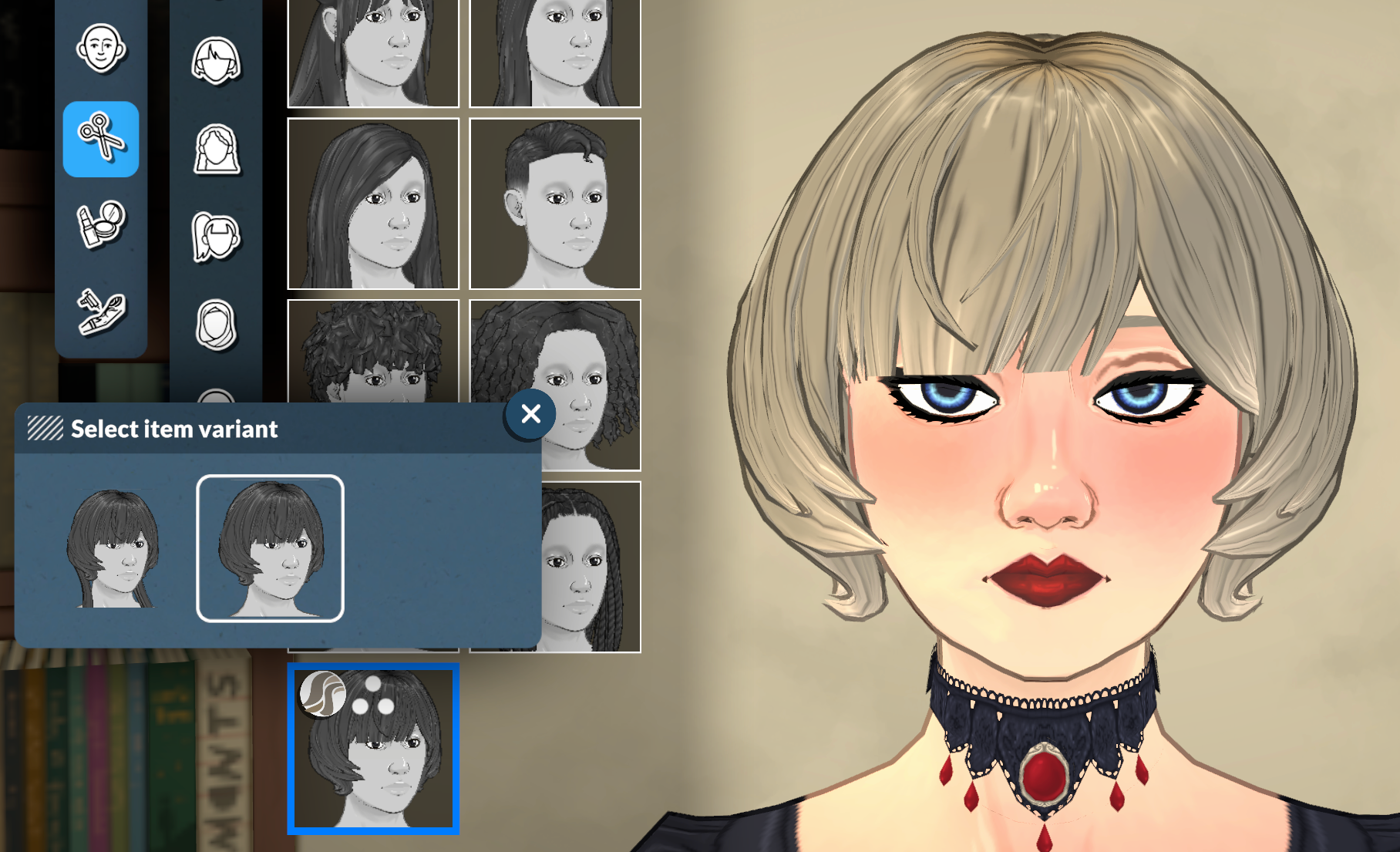 CRUX - Sandrone hair image 5