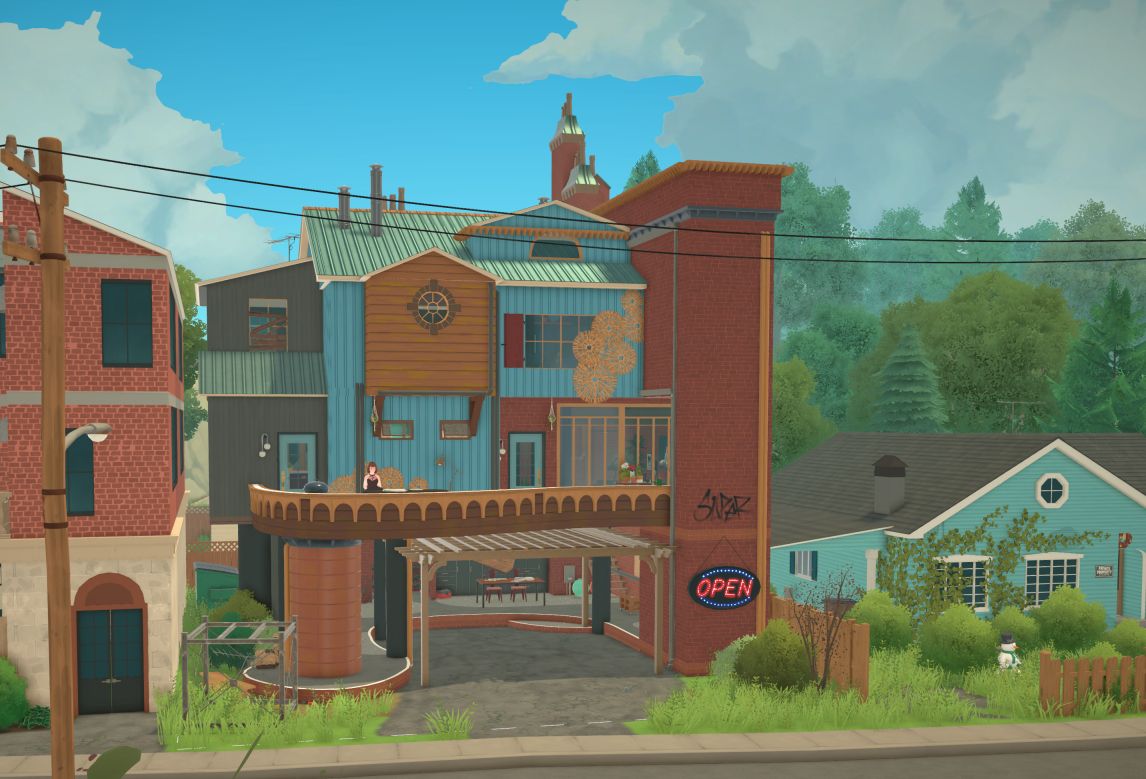 Steampunk Garage image 1