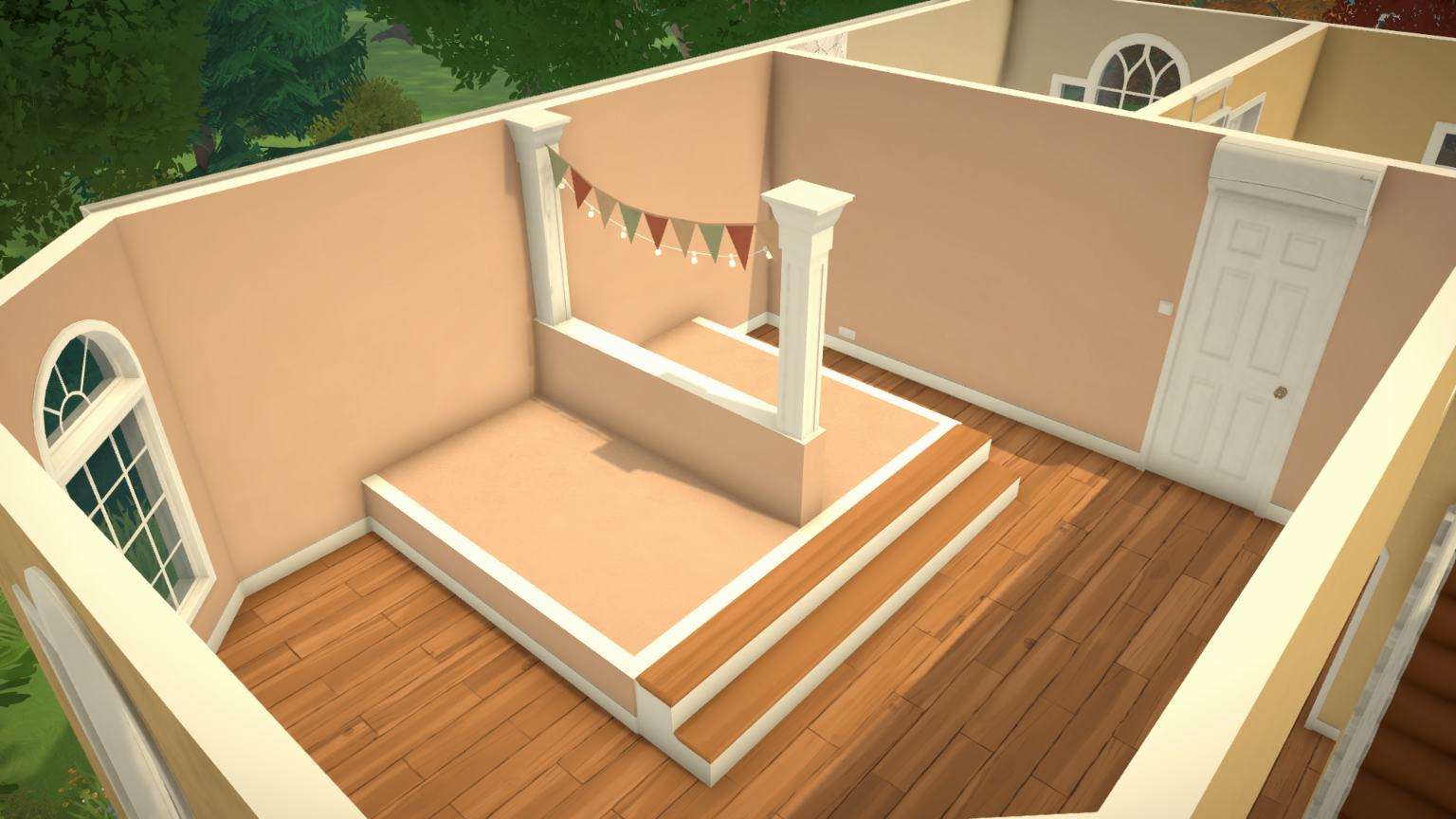 [FlaviaForesta] Empty Fall Cottage image 17