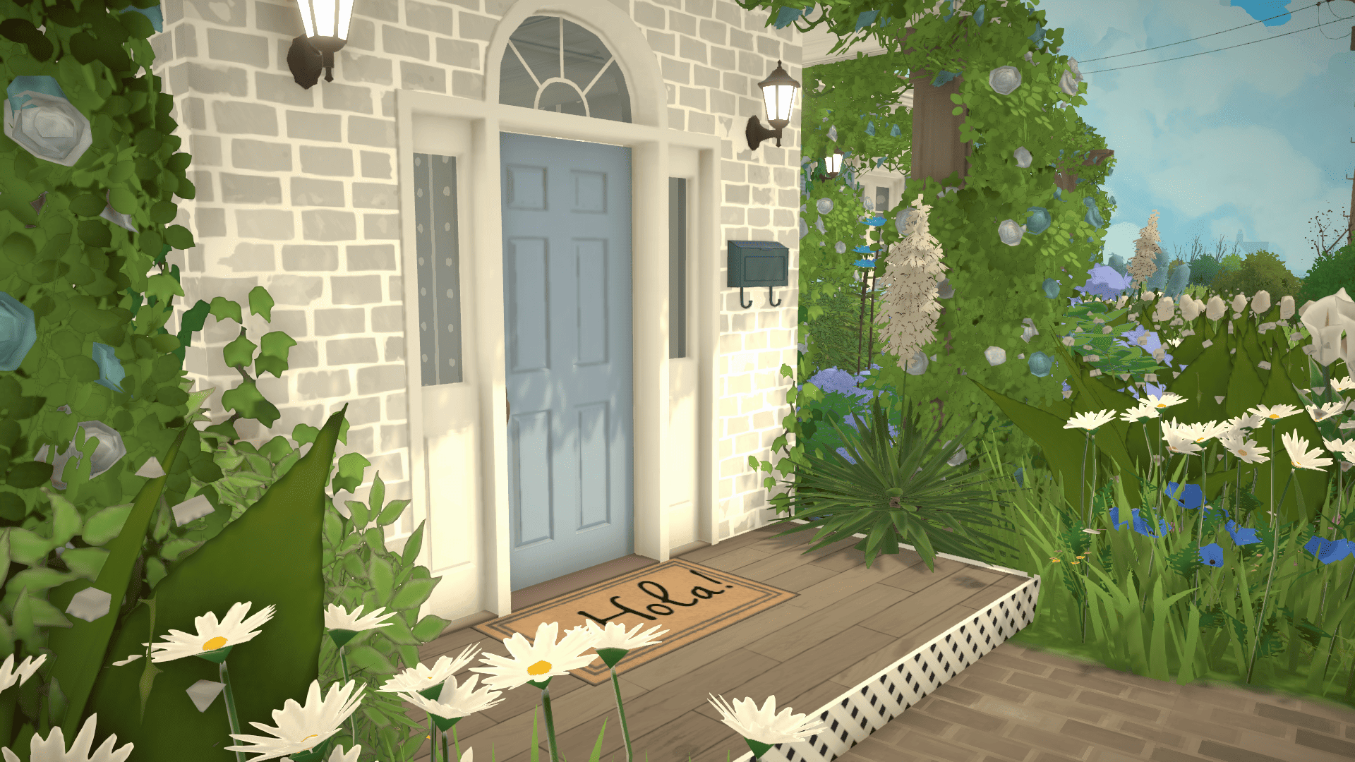 Blue Family Flower Cottage (Shell) image 7