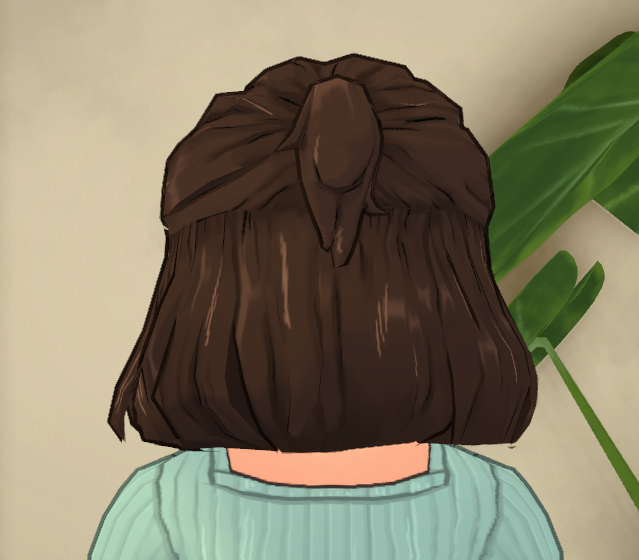[Toddler] Hair "Maggie" image 3