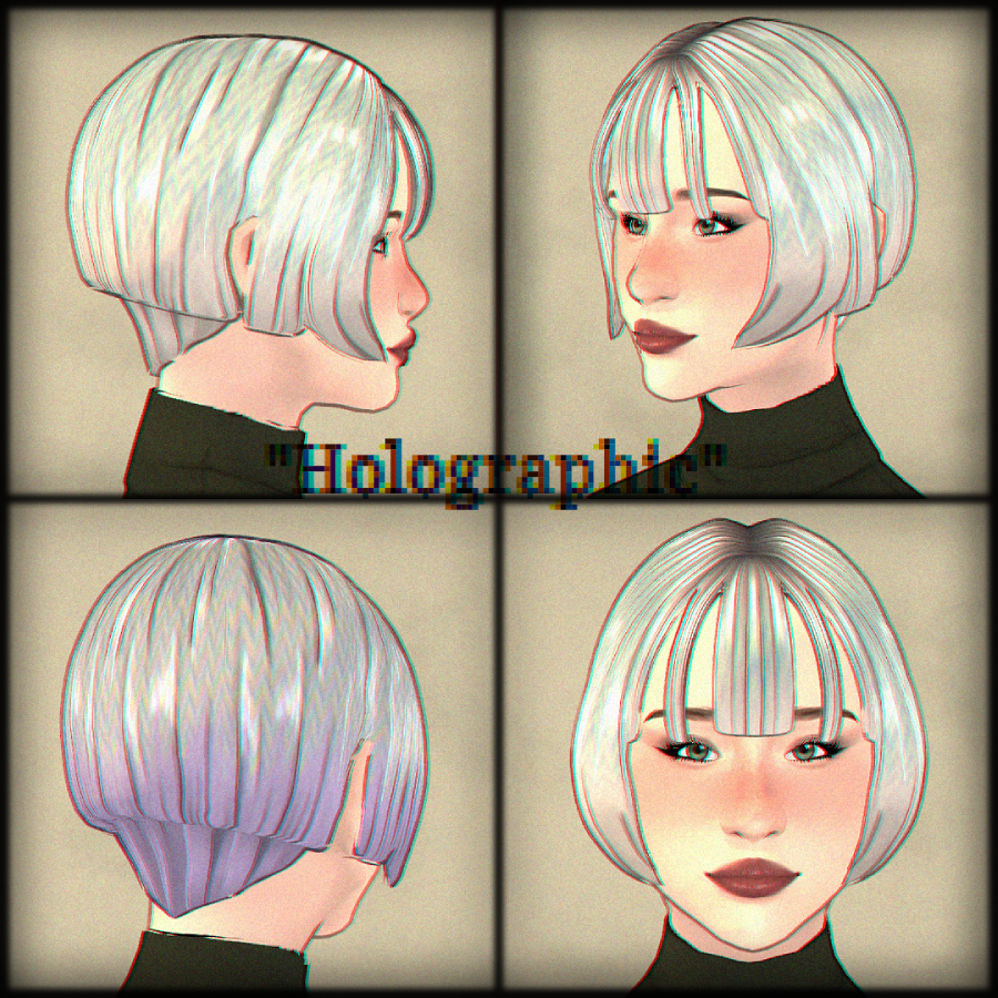 [Moons] Timeless Hair image 2