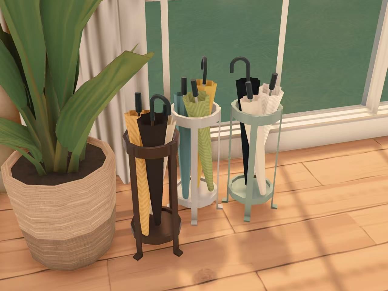[SHEEP] Umbrella Stand Set image 1