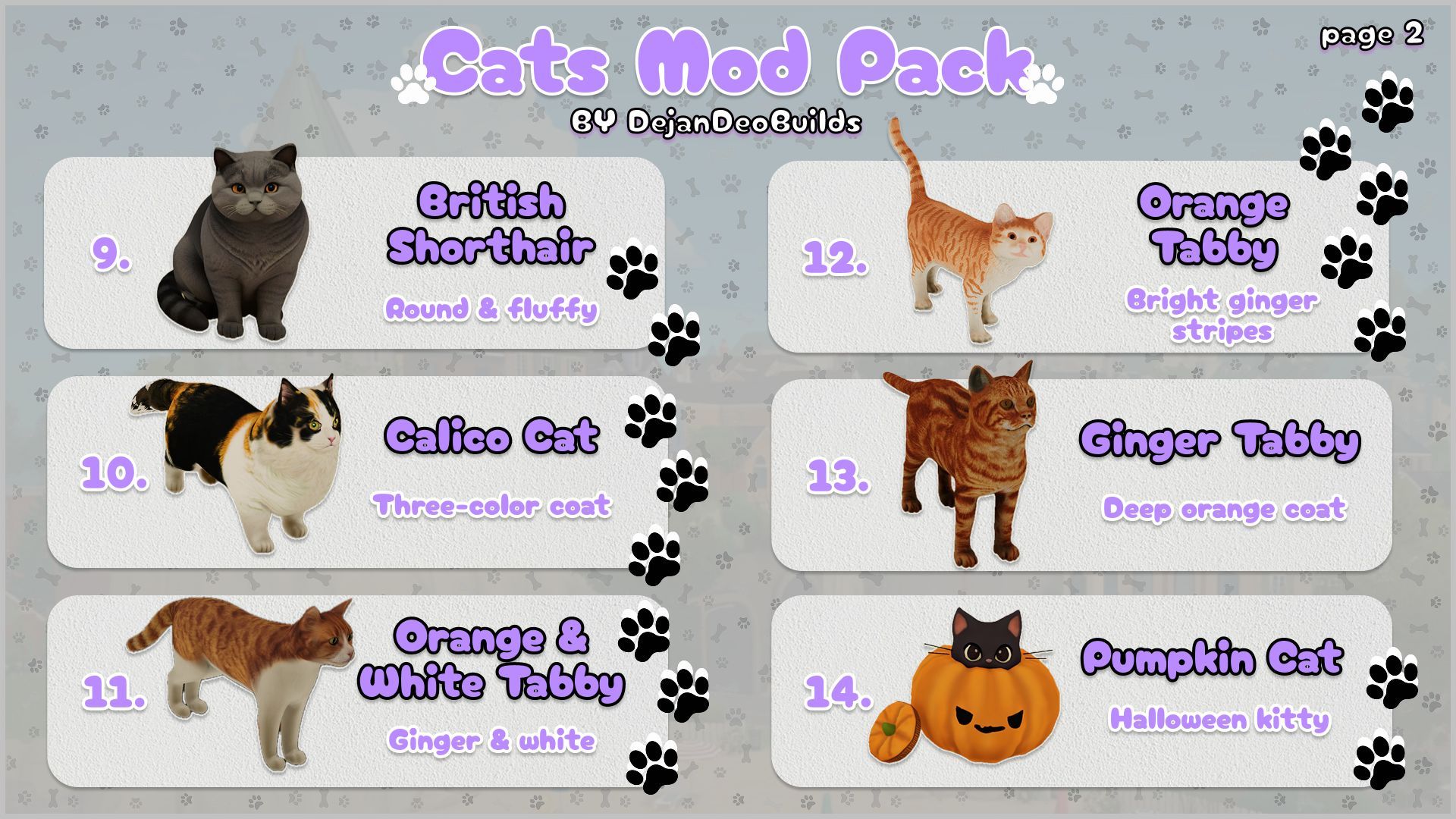Cats Mod Pack image 2