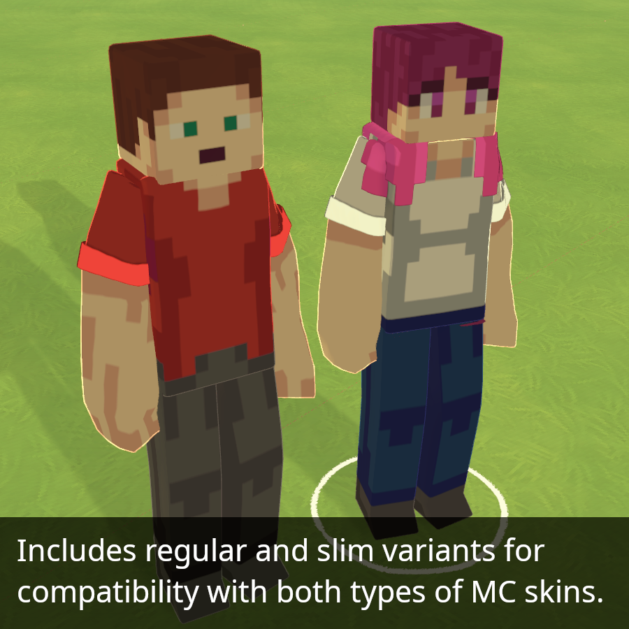 Blocksperson (Costume) image 2