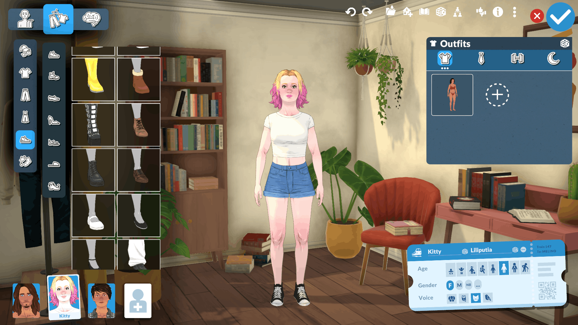 The Demon Trio Household image 2
