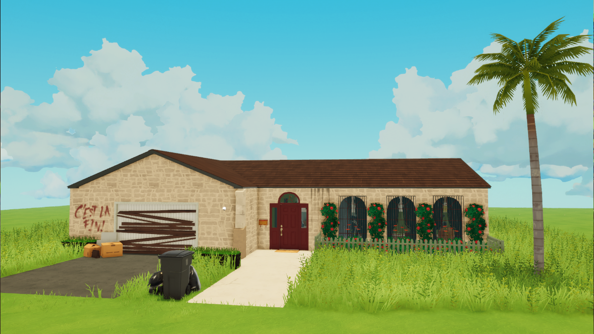 [TS2 PSP] Dominic Newlow's House image 1