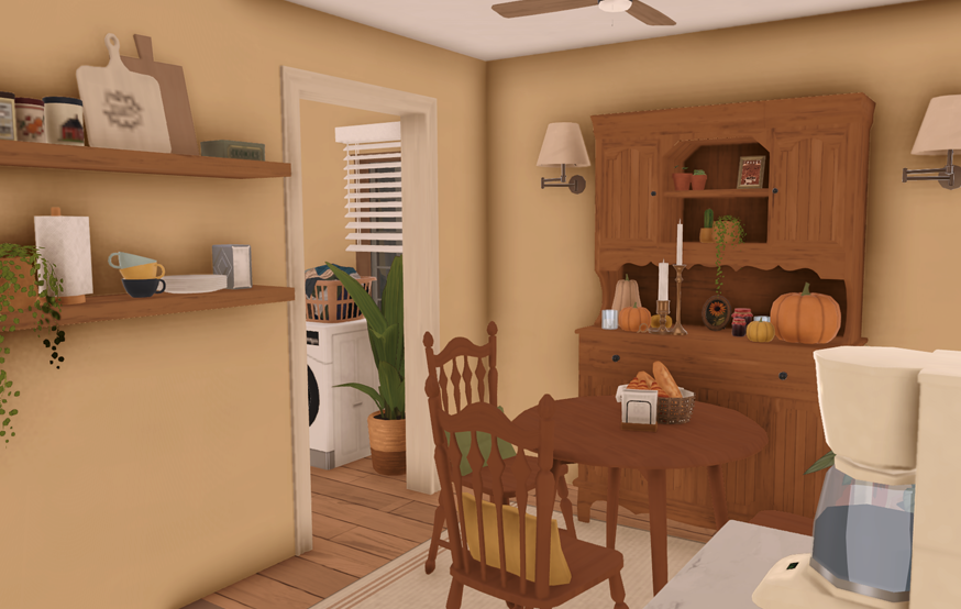 Pumpkin creamy-orange house image 5