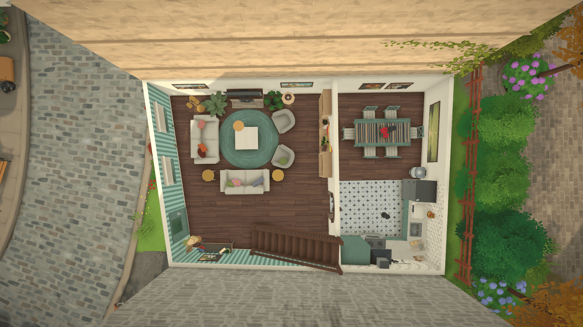 Funky Townhouse image 1