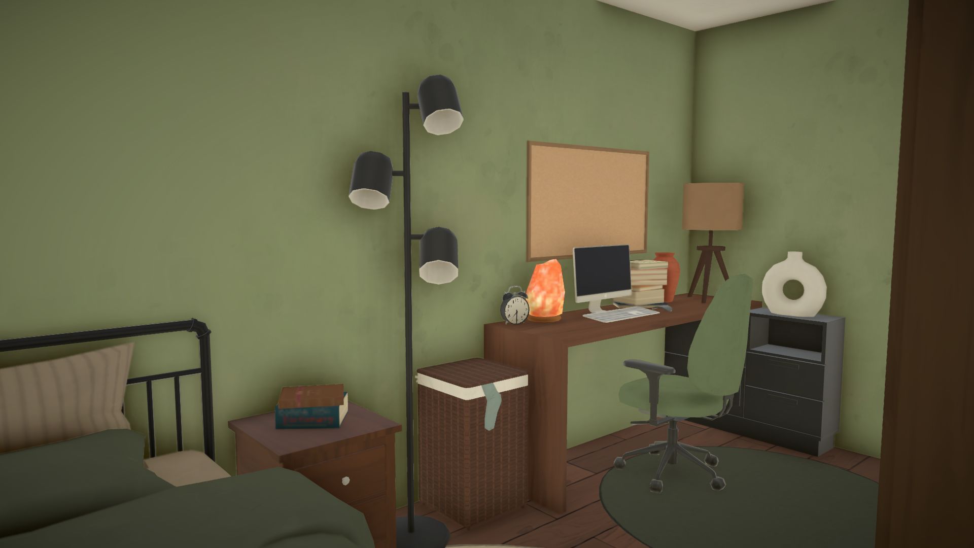 Adobe Style Terra Cotta 3 Bedroom image 8