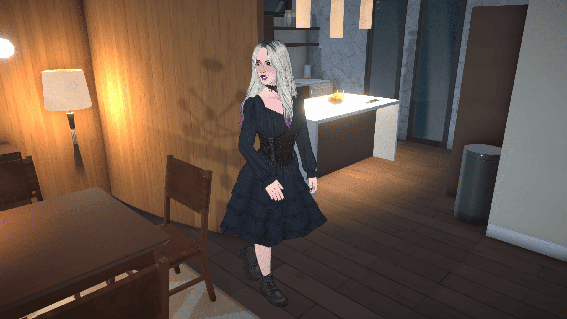 Sable Ward | Dead by Daylight | Paralives Household image 4