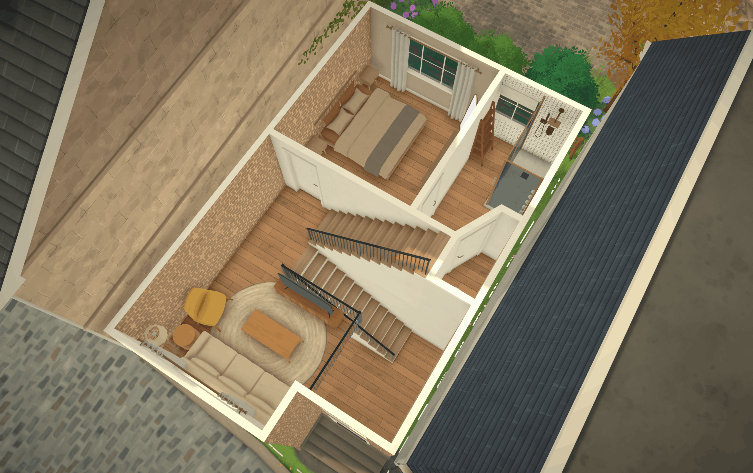 Simple Townhouse image 2