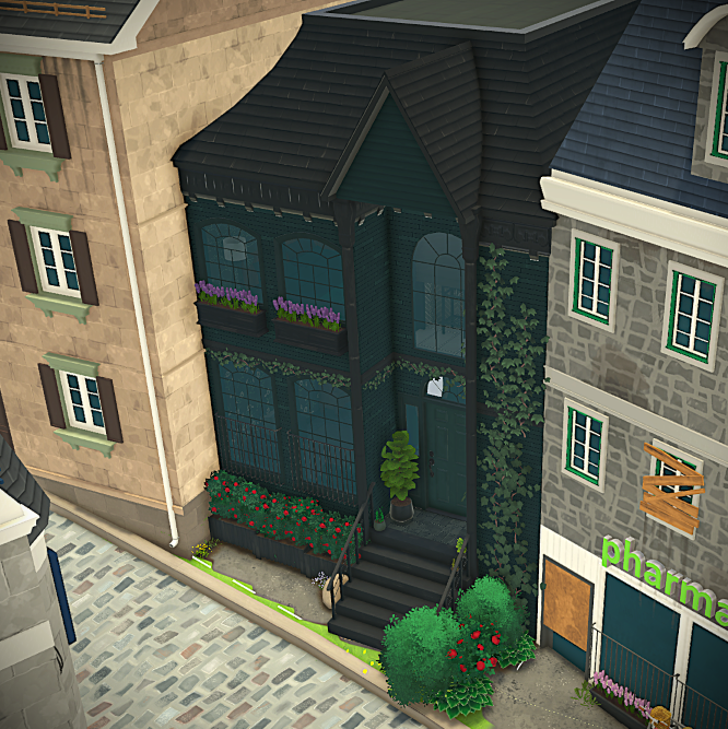 Gothic Style Townhouse image 3