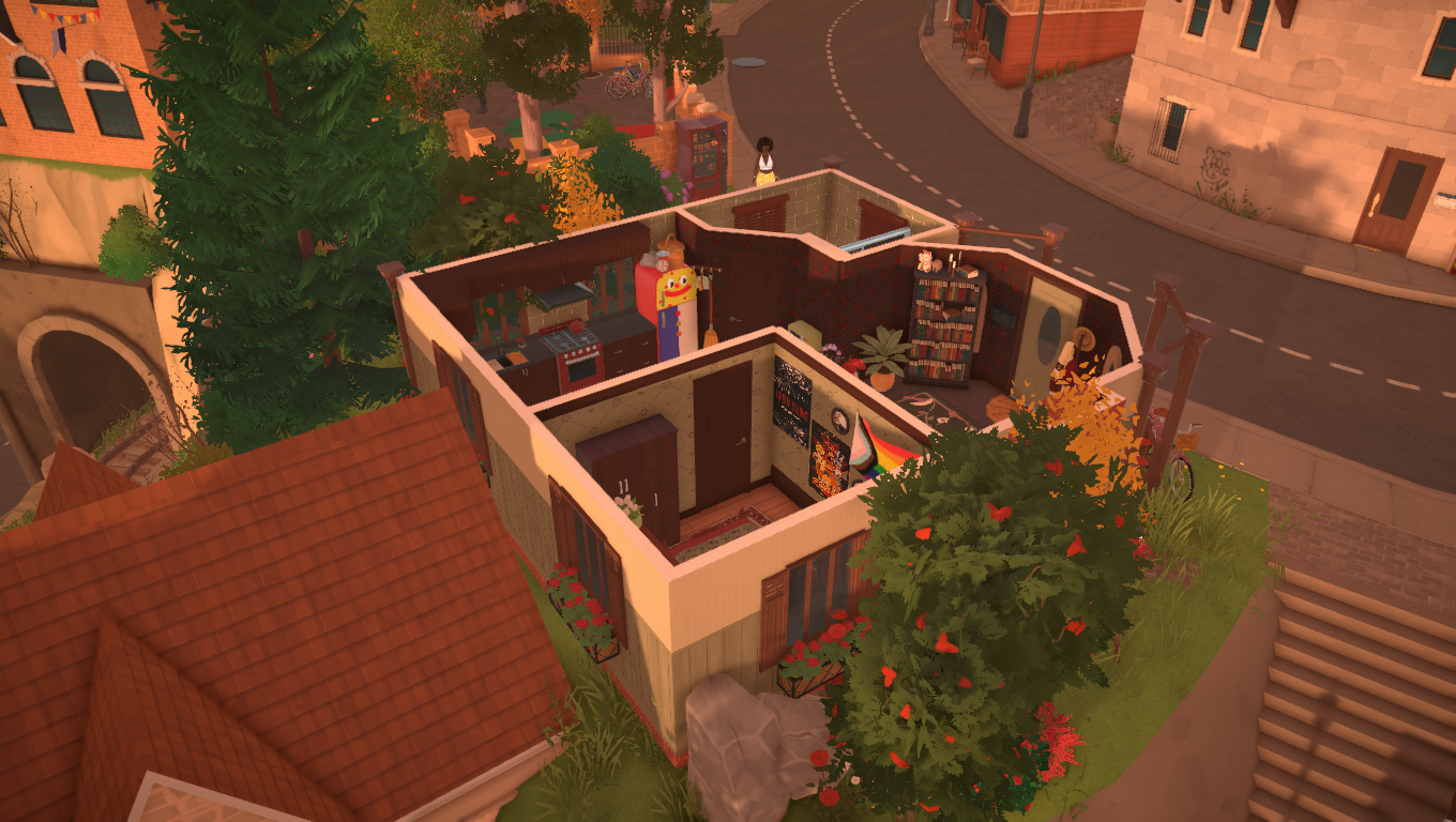 red and green starter home <3 (1 bed 1 bath) image 5