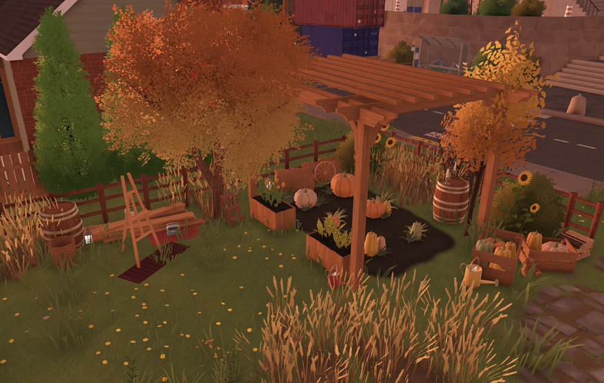 Pumpkin creamy-orange house image 2