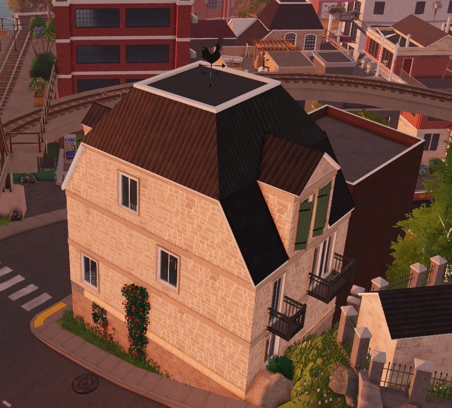 Small building with apartments image 2